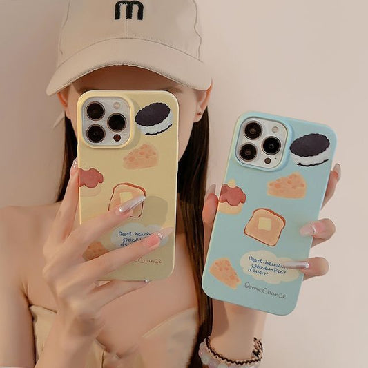 Case Cheese Toast Phone