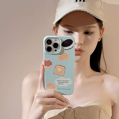 Case Cheese Toast Phone
