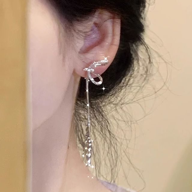 Sterling Silver Earring Bow Threader
