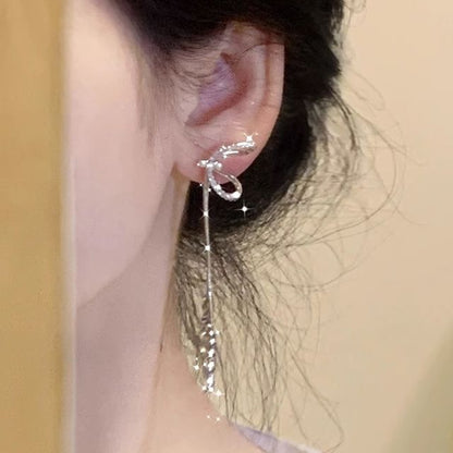 Sterling Silver Earring Bow Threader