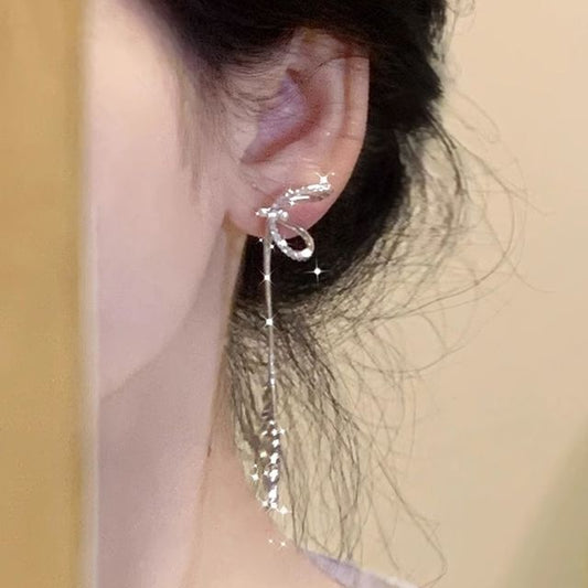 Sterling Silver Earring Bow Threader