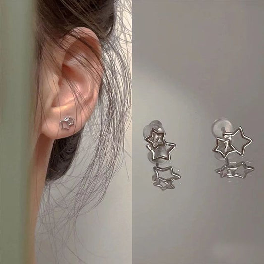 Alloy Stud Earring Star