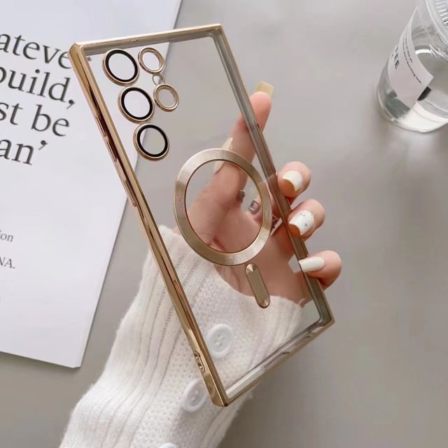 Case Phone Plain Magnetic