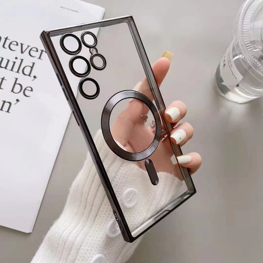 Case Magnetic Phone Plain