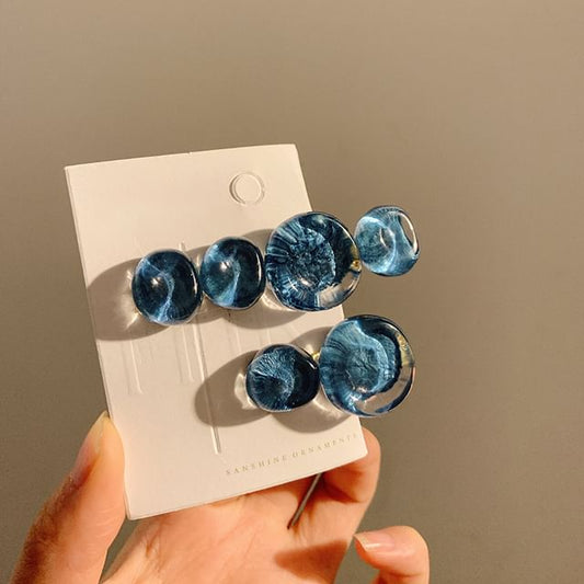 Hair Designs) Acrylic 2: (Various Bead of Set Clip