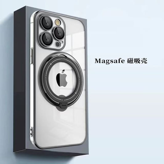 Stand Case Ring Phone MagSafe