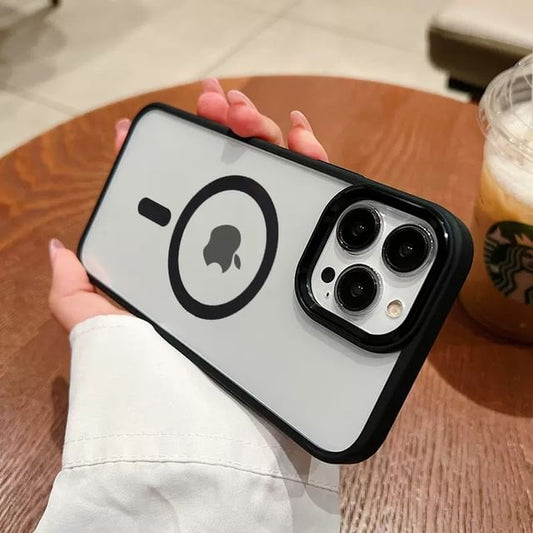 Transparent MagSafe Case Phone