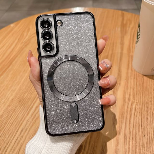 Case Phone Magnetic Glitter