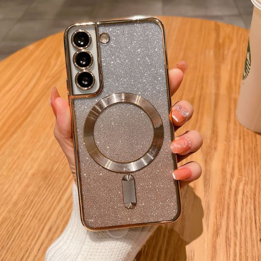 Phone Case Glitter Magnetic