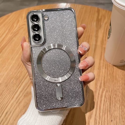 Case Magnetic Phone Glitter