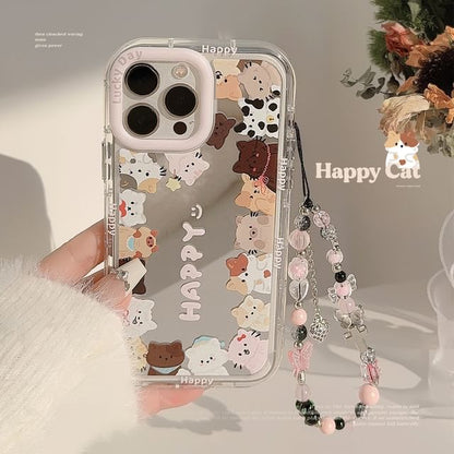 Phone Mirrored Case Cat