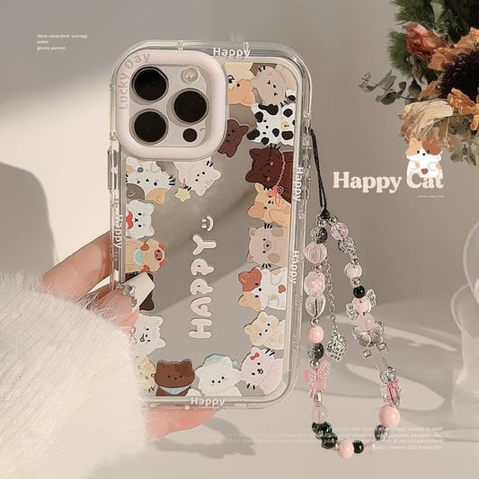 Phone Mirrored Case Cat