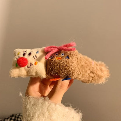 (Various Face Cookie Headband Designs) Wash Yarn