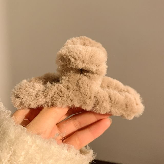 Plain Chenille Clamp Hair
