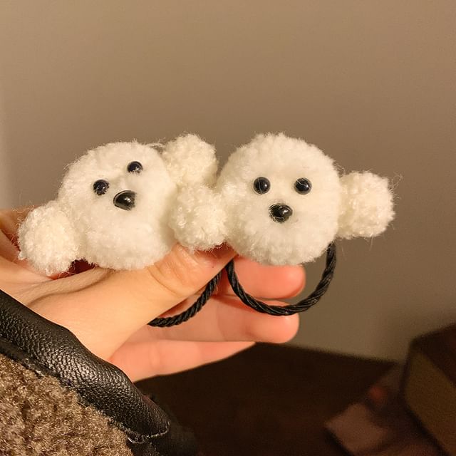 Hair Tie Dog Set