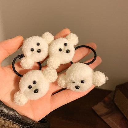 Hair Tie Dog Set