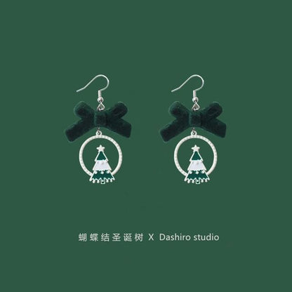 Christmas Drop Earring Tree On / Clip