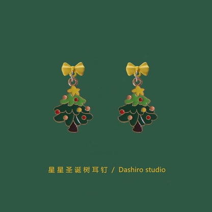 Christmas Drop Earring Tree On / Clip