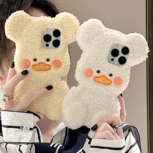 Duck Chenille Case Phone