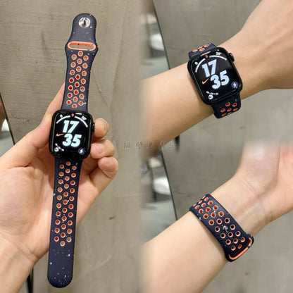 Sport Silicone Apple Watch Band