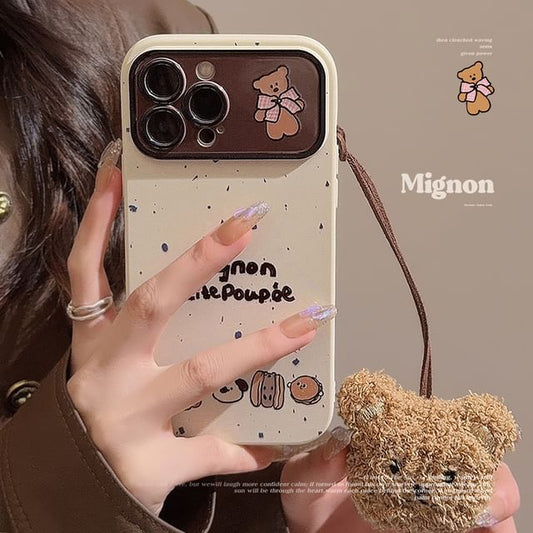 Cartoon Case Phone Lettering