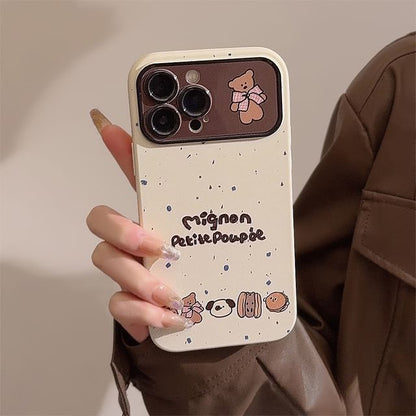 Cartoon Case Phone Lettering