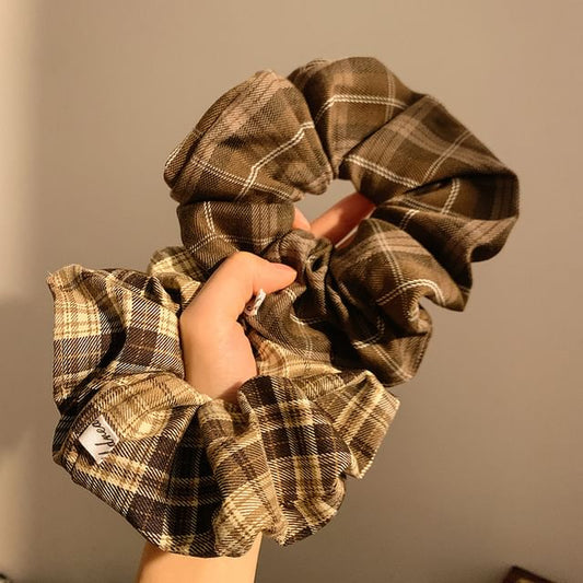 Scrunchie Plaid