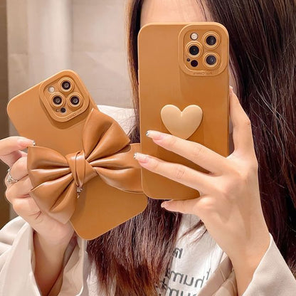 Case Heart / Phone Bow