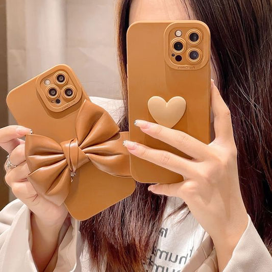 Case Heart / Phone Bow