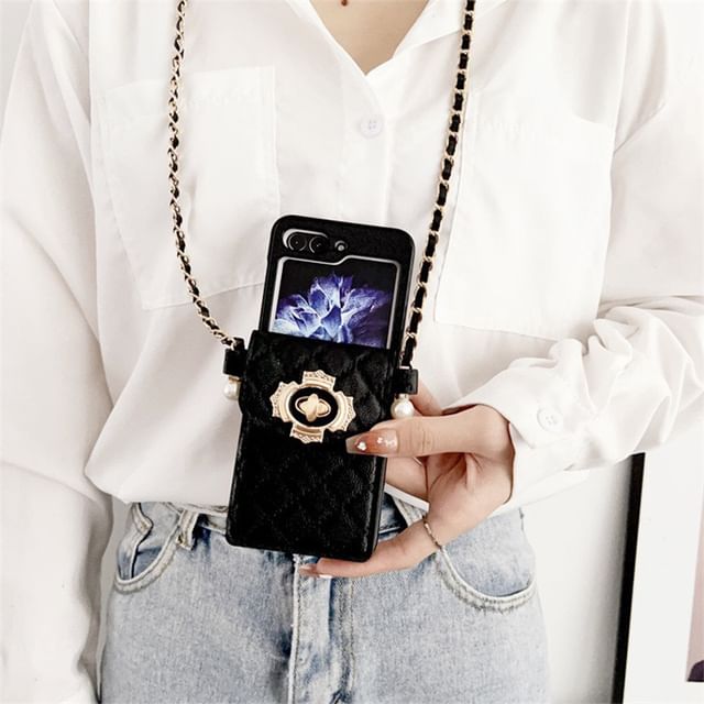 Phone Card Holder Lanyard Case