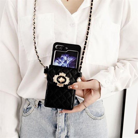 Phone Card Holder Lanyard Case