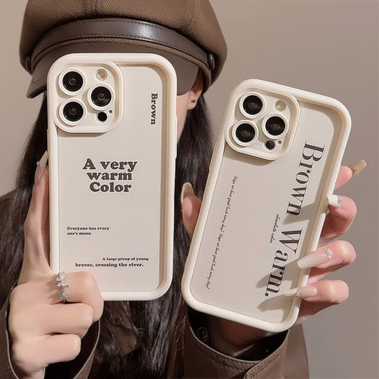 Phone Lettering Case