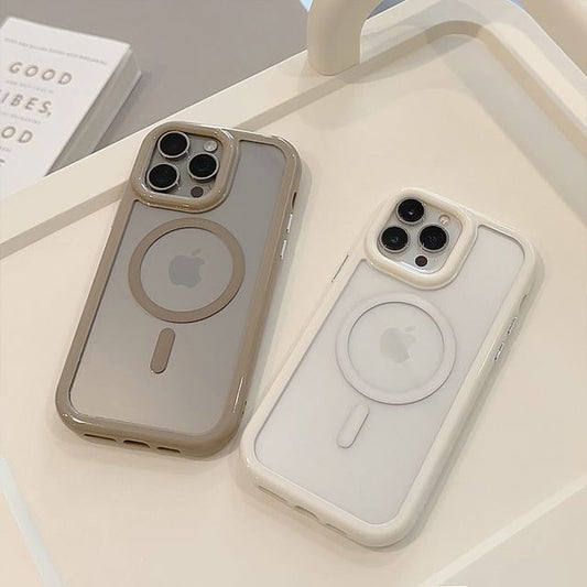 Case MagSafe Transparent Phone