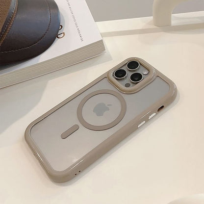Case MagSafe Transparent Phone