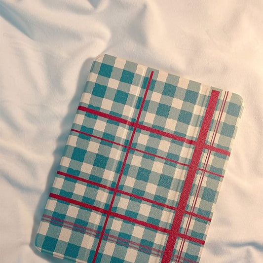 iPad Plaid Case