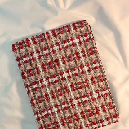 iPad Knit Plaid Case