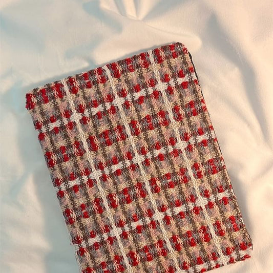 iPad Knit Plaid Case