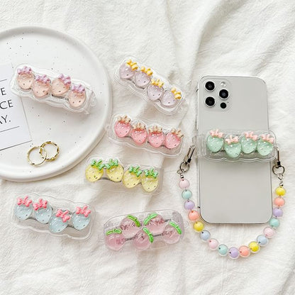 Lanyard Phone Clip Fruit for (Various Designs)