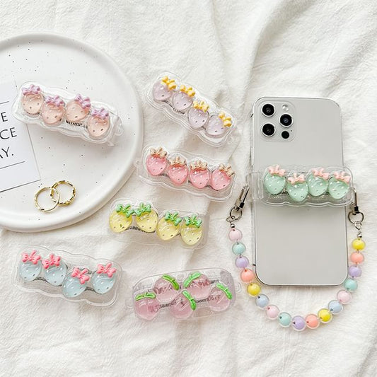 Lanyard Phone Clip Fruit for (Various Designs)