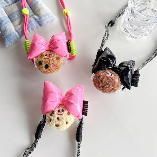 Bow Phone / Cookie Lanyard Set Clip