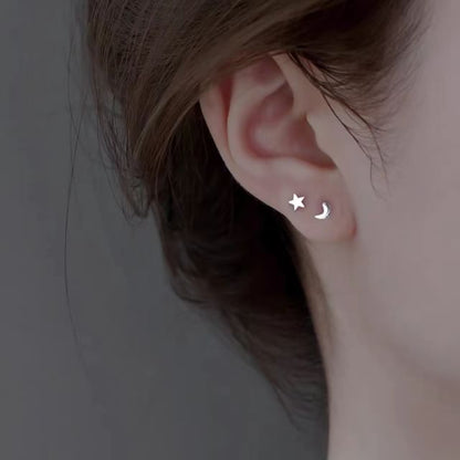 Stud Sterling Designs) Silver (Various Earring