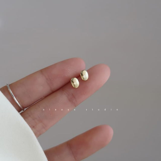 Sterling Earring Silver Stud