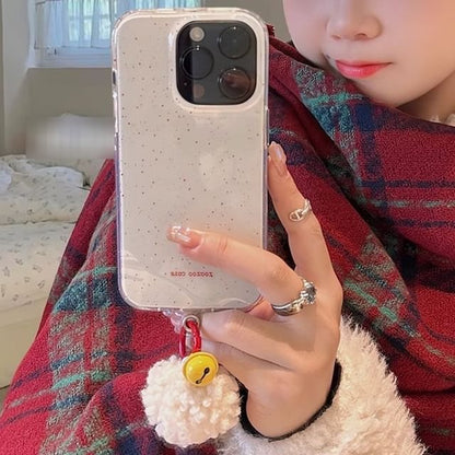 Bell Case Splattered Phone Pom