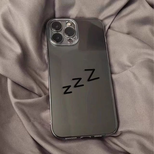 Sleep Case Phone Sign