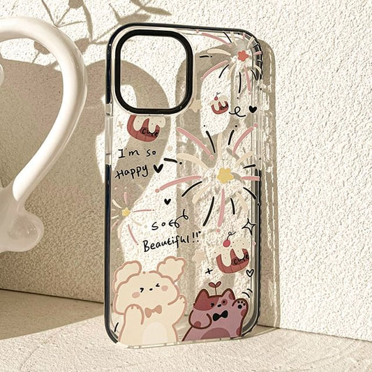 Firework Phone Animal Case