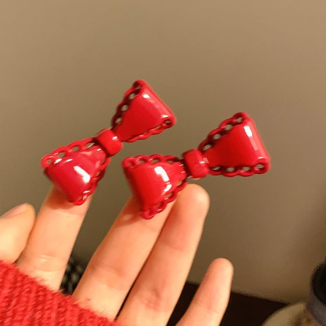 Set Clip / Bow Hair