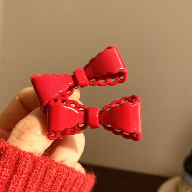 Set Clip / Bow Hair