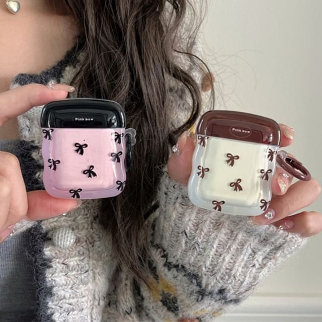Skin Bow AirPods Earphone Two-Tone Pro / Case