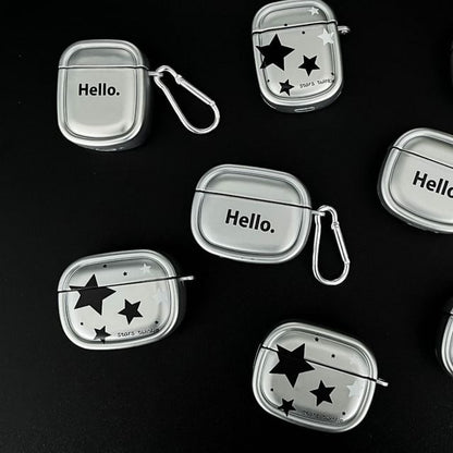 / Case Star Charm Metallic With AirPods Earphone Pro Skin