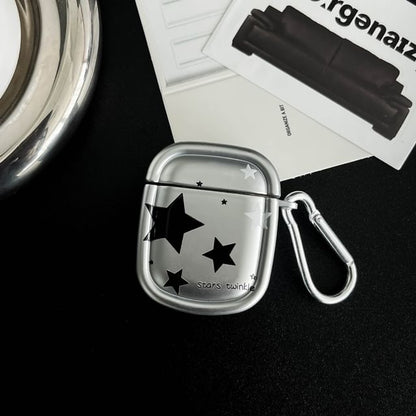 / Case Star Charm Metallic With AirPods Earphone Pro Skin